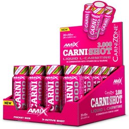 Carnishot 3000 Mojito 20x60ml