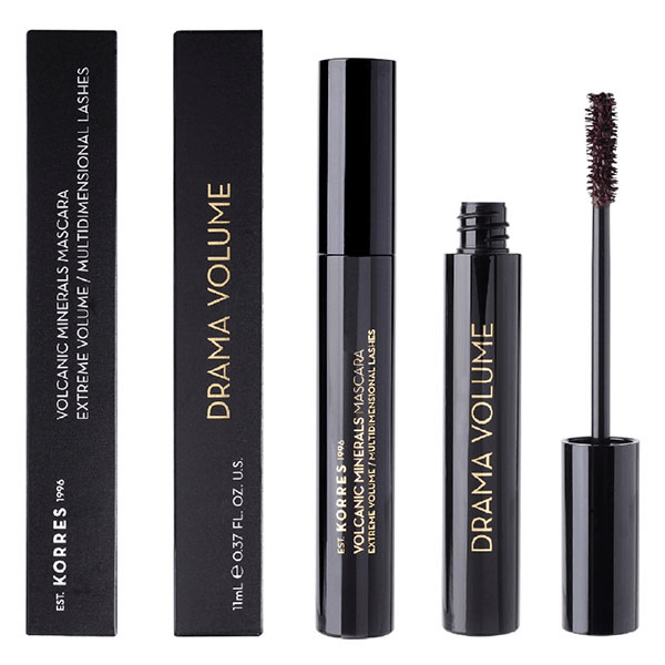 Mineraux Volcaniques Mascara Effet Faux Cils N°02 Marron 11ml