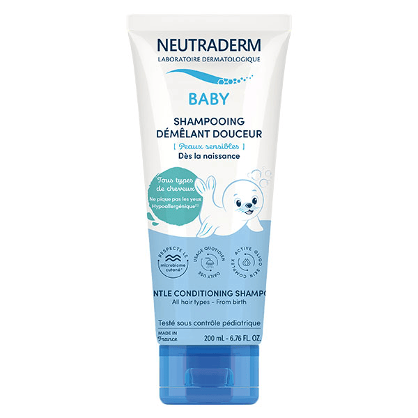Baby Shampoing Démêlant Douceur 200ml