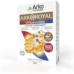 Arkoroyal Vitadéfenses 20x10ml