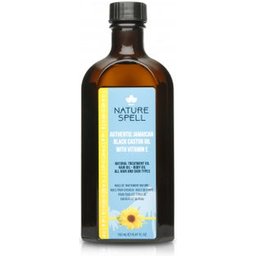 Huile Ricin Grain Noir Jamaïcaine Vitamine e 150ml
