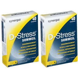 Synergia® D-Stress® Sommeil