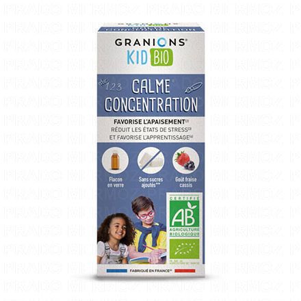 Kid Bio Calme Concentration 125ml