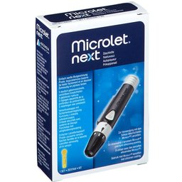 Ascensia Glucomètre Microlet Next Kit 85139894