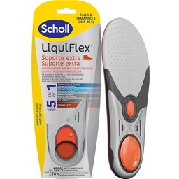LiquiFlex Semelles Soutien Renforcé Taille 1 1 Paire