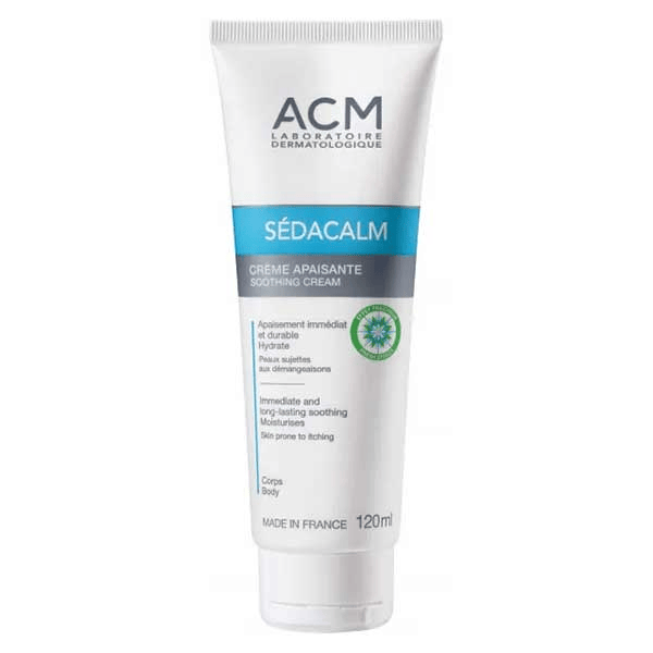 Sédacalm Crème Apaisante Corps 120 ml