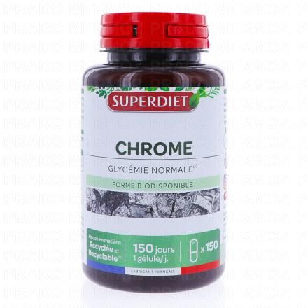 Chrome 150 gélules