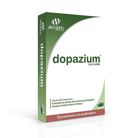 Dopazium dynamisme et motivation 60 gélules