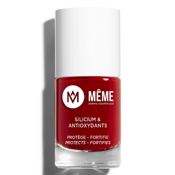 Le Vernis au silicium Rouge Vegan 10ml