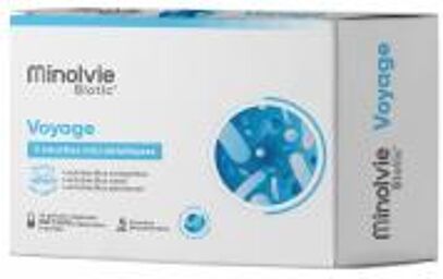 Biotic' Voyage 15 Gélules Végétales - Boîte 15 gélules