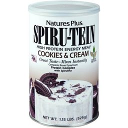 Nature's Plus Spiru Tein Cookies&Cream 525g