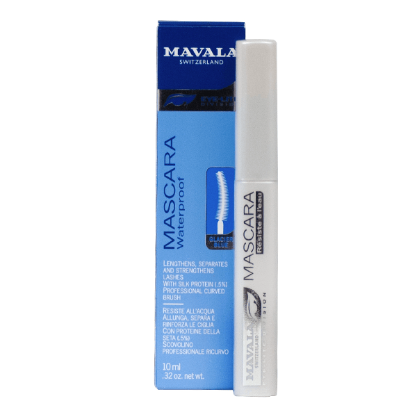 Mascara Waterproof Bleu Glacier 10ml