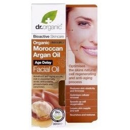 Dr.organic Moroccan Aceite Antiedad Facial Argán 30ml *