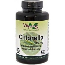 Chlorella Origen Taiwanés 120caps