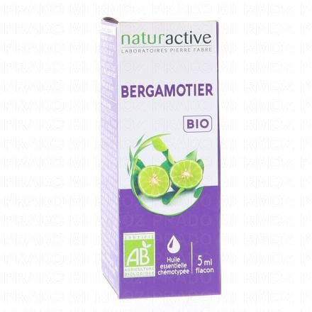 Huile Essentielle Bio Bergamotier flacon 5ml