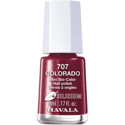 Mini Bio-Color Nail Polish Silicium 707 Colorado 5ml