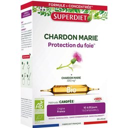 – Chardon Marie BIO 3000 MG – 20 ampoules de 10 ml