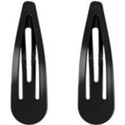 Pince Grenouilles Cheveux 7cm Noir 12uts