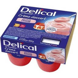 La Floridine Crema HP Fresa 4x200g