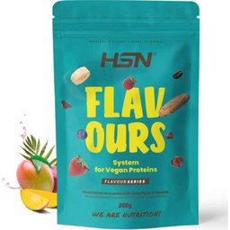 Saborizante en Polvo para Proteínas Vegetales Mango Tropical 200g