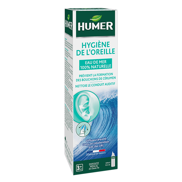 Hygiène de l'Oreille 100% Naturel Spray dès 3 ans 100ml