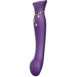 Queen G-Spot Pulse Wave Vibe Pourpre 1ut