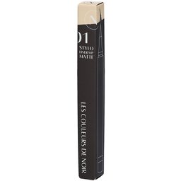 Couleurs de Noir Stylo Liner WP Matte 01 Noir