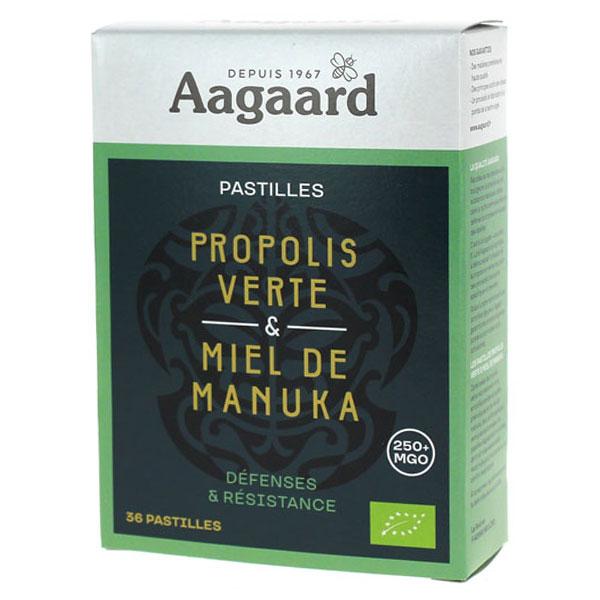 Verte & Miel de Manuka 24 pastilles