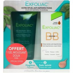 Votre Rituel Anti-Imperfections Dorée