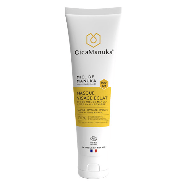 Masque Visage Miel Manuka IAA10+ et Acide Hyaluronique - 100ml