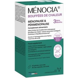 Ménocia Bouffées De Chaleur 90 Gélules