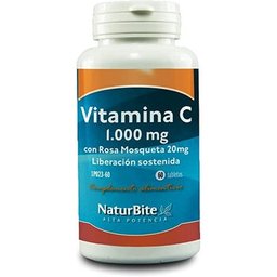 Vitamine C avec Rose Musquée 20mg 180 Gélules