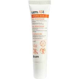 Leti At4 Atopic Skin Gel Périoculaire15ml