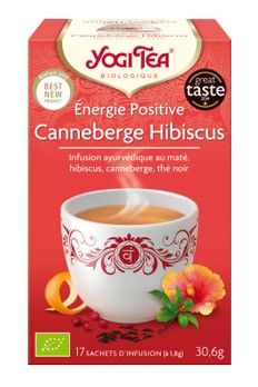 ENERGIE POSITIVE Canneberge Hibiscus