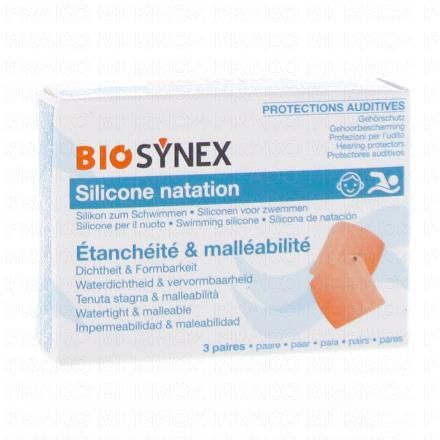 Protection auditive Natation x6 Enfant