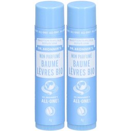 Dr.bronner's Stick à Lèvres Non Parfumé