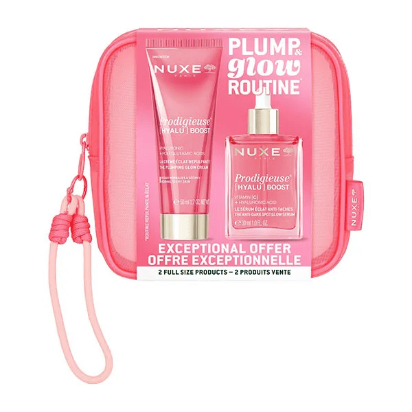 Prodigieuse® Hyalu Boost Routine Plump & Glow 70ml