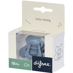 Tétine naturel en silicone 20 mois et +