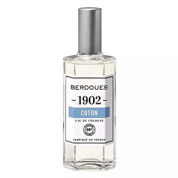 1902 Eau de Cologne Coton 98% Naturel 245ml
