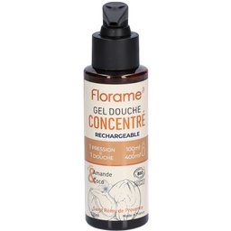 Gel Douche Concentré Rechargeable Amande Coco Bio