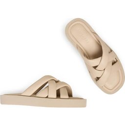 Ennis Sandale Beige Taille 37 1 Paire