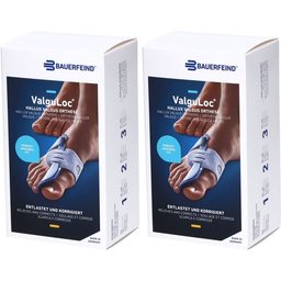 Valguloc Orthèse nuit hallux valgus droit taille 2 37-40