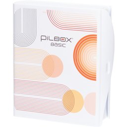 Pilulier Basic - Pilulier hebdomadaire - 7 casiers de 4 compartiments par jour