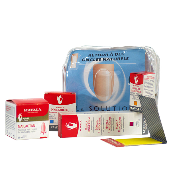 Trousse Solution Retour à des Ongles Naturels