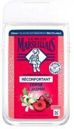 Gel Douche Extra Doux Réconfortant Cerise & Jasmin Sans Colorant 250 ml - Flacon 250 ml