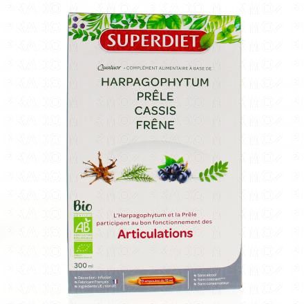 Quatuor articulations 20 ampoules