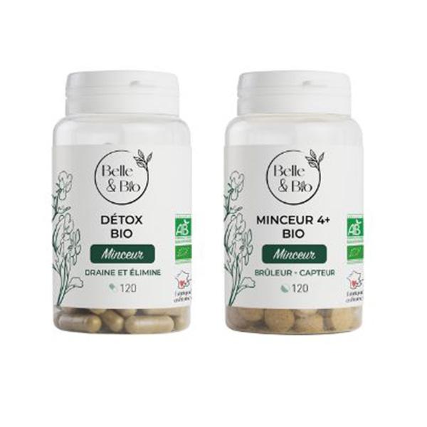 Cure Détox et Minceur lot de 2