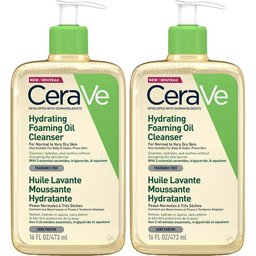 Huile Lavante Moussante Hydratante Peaux normales à très sèches à tendance atopique 473 ml
