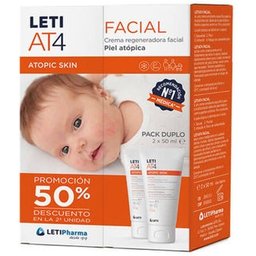 Pack Crème Visage Atopique 50ml + 50ml