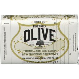 Pure Greek Olive Savon Traditionnel Fleur d'Olive